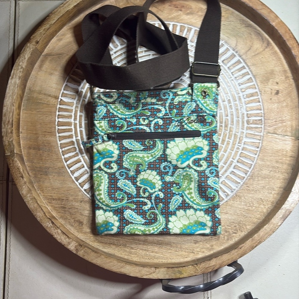 Paisley Dakine Crossbody Bag